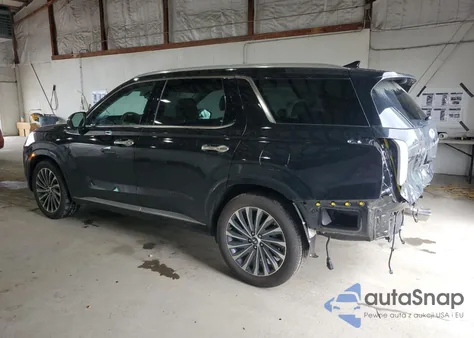 2025 Hyundai Palisade Calligraphy z USA, uszkodzony, nr VIN KM8R7DGEXSU912542